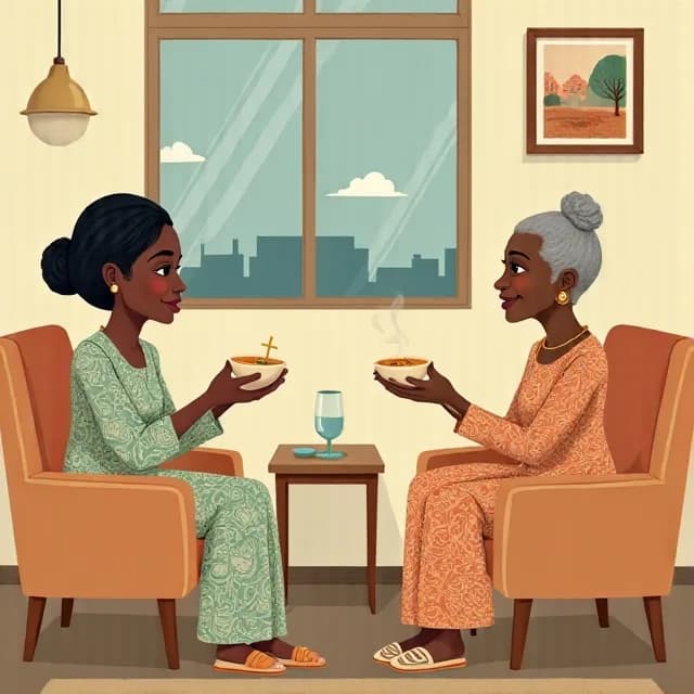 Adaeze Okonkwo, Caregiver in Nigeria