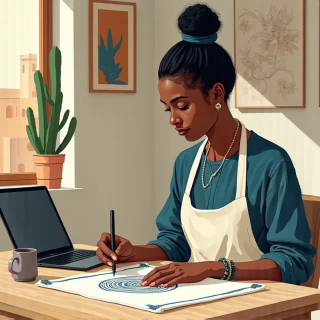Osasumwen Igbinedion, Creative in Nigeria