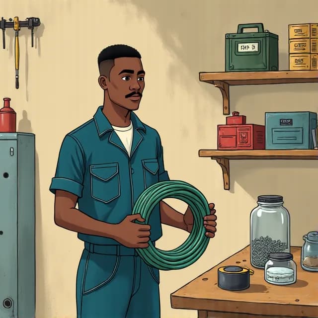 Emeka Eze, Electrician in Nigeria