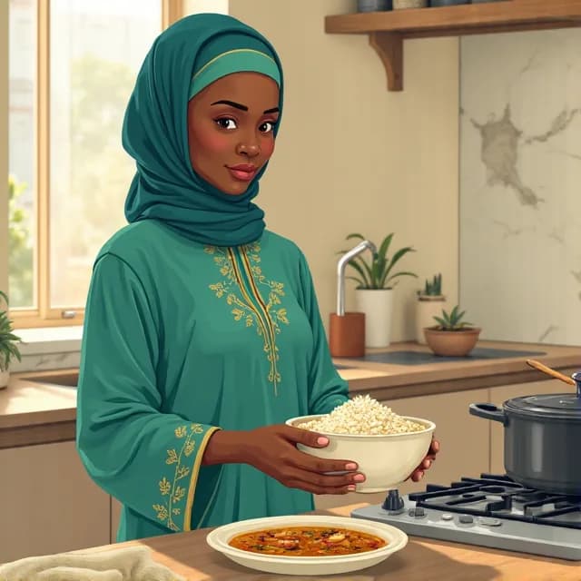 Hauwa Yusuf, Homemaker in Nigeria