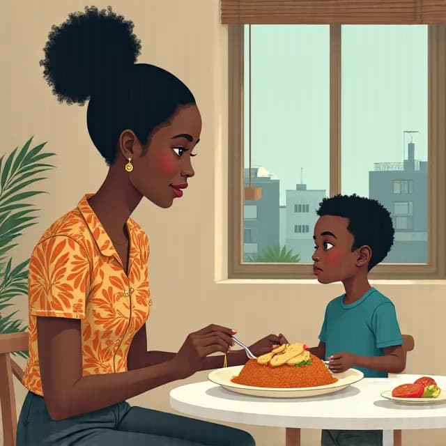 Chiamaka Okafor, Parent in Nigeria