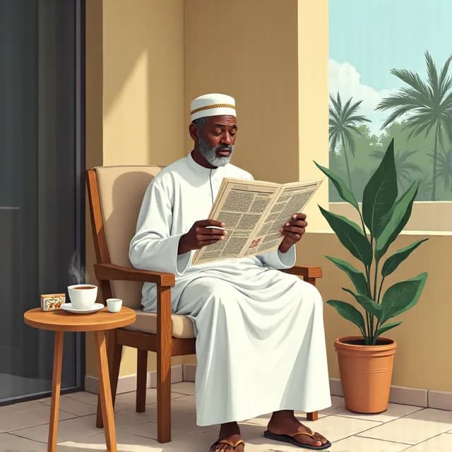 Chief Tunji Adeyemi, Retiree in Nigeria