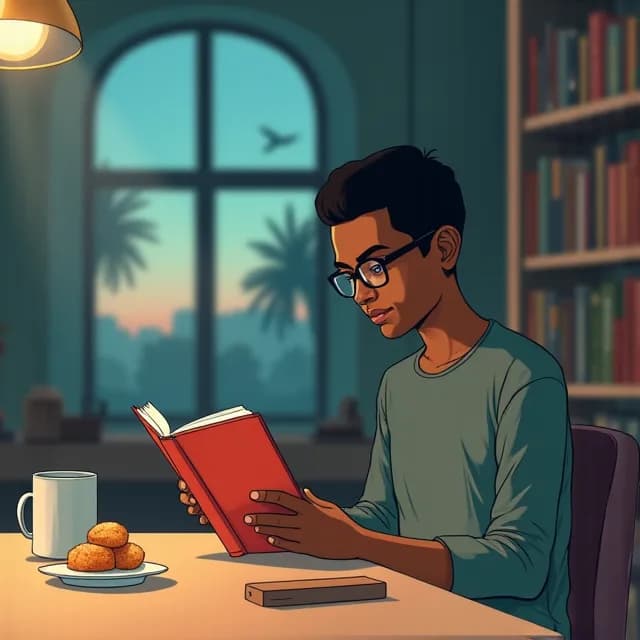 Tunde Adebayo, Student in Nigeria