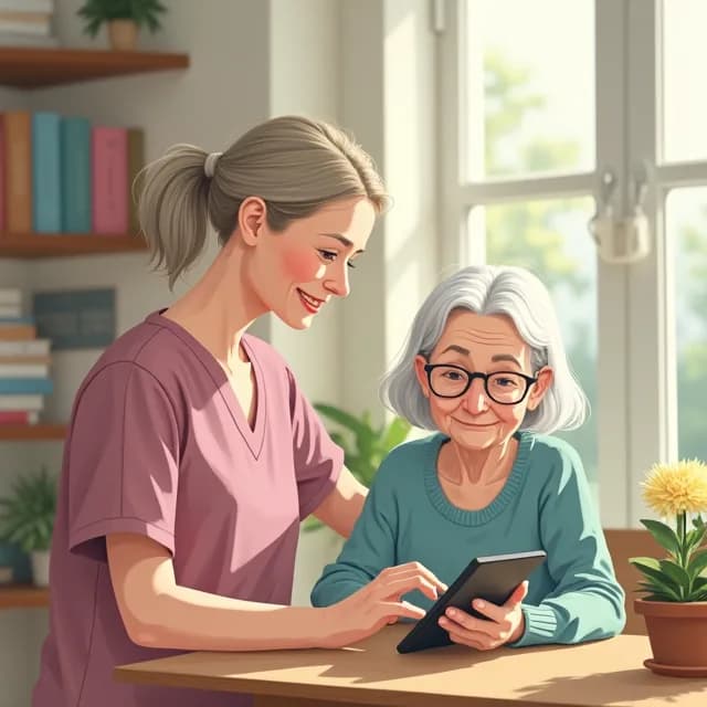 Sanne Mulder, Caregiver in Netherlands