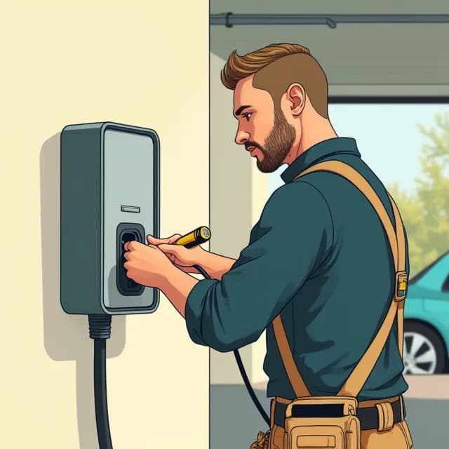 Joost Meijer, Electrician in Netherlands