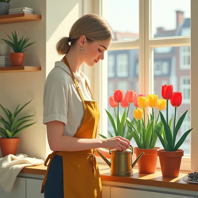 Marieke Bakker, Homemaker in Netherlands