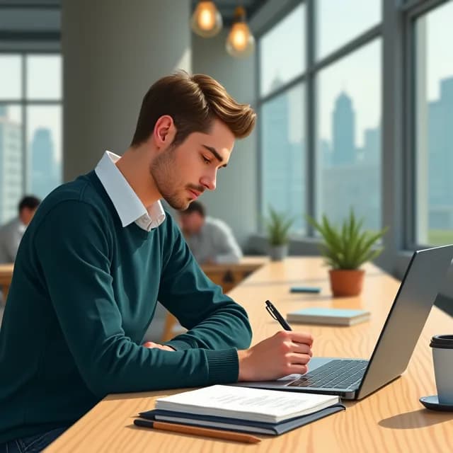 Daan Visser, Job seeker in Netherlands