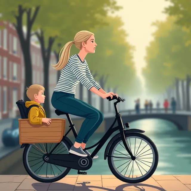 Anouk van Dijk, Parent in Netherlands