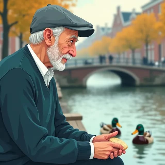Henk Jansen, Retiree in Netherlands