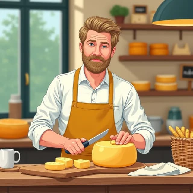 Bram Smit, Shop owner in Netherlands