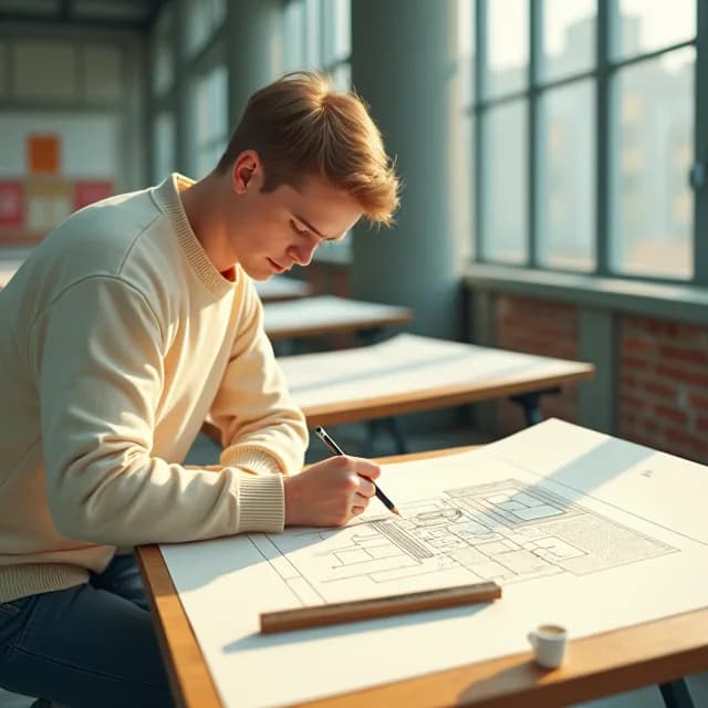 Sven de Vries, Student in Netherlands