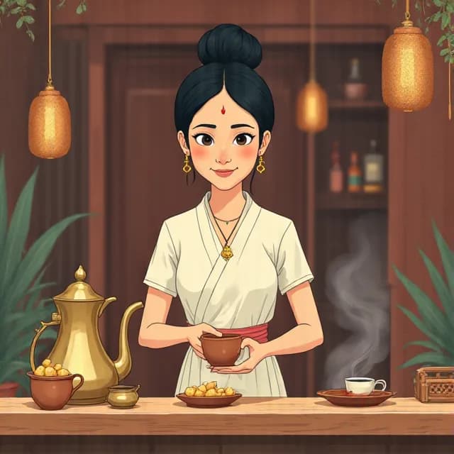 Asmita Shrestha, Café owner in Nepal
