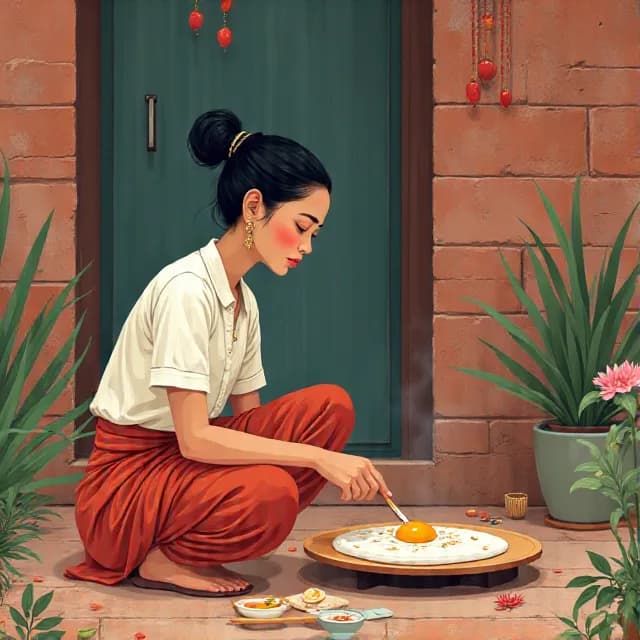 Asha Maharjan, Homemaker in Nepal