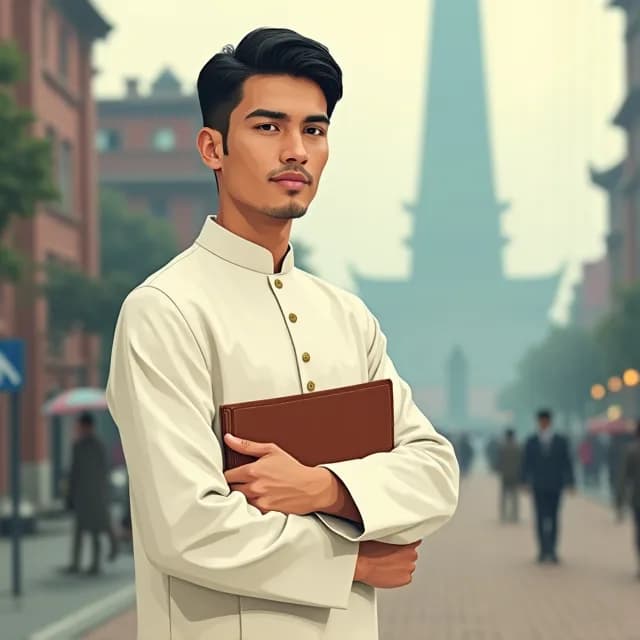 Anish Adhikari, Job seeker in Nepal
