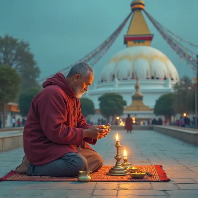 Pemba Sherpa, Retiree in Nepal