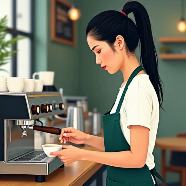 Lucy Wong, Café owner in New Zealand
