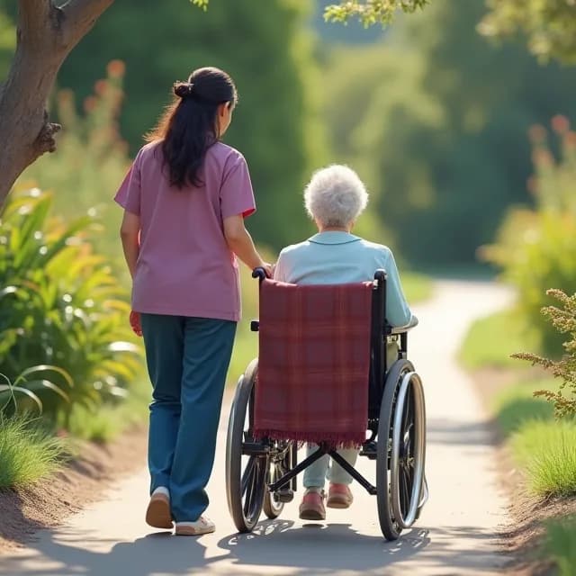 Maria Reyes, Caregiver in New Zealand