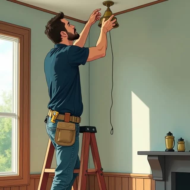 Hamish McRae, Electrician in New Zealand