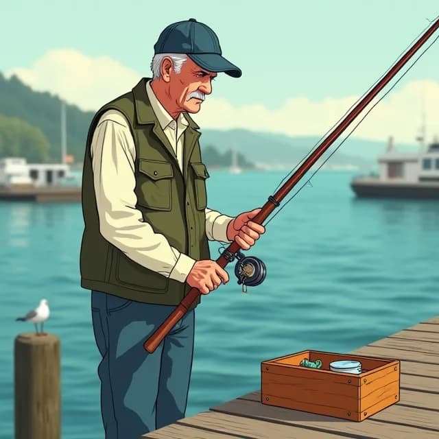 Bruce Fairburn, Retiree in New Zealand