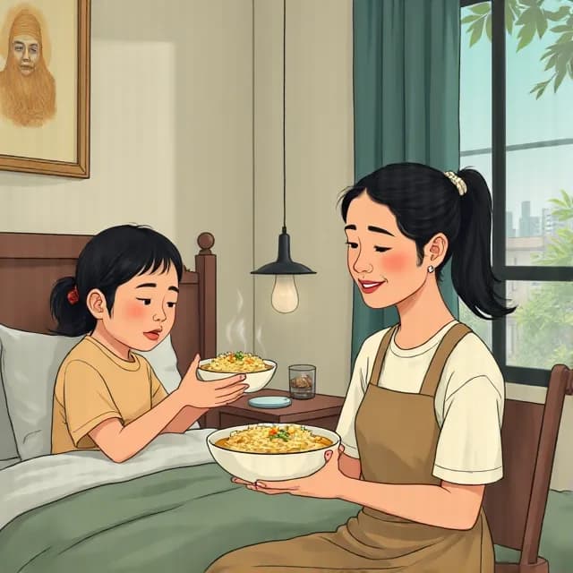 Cristina Villanueva, Caregiver in Philippines