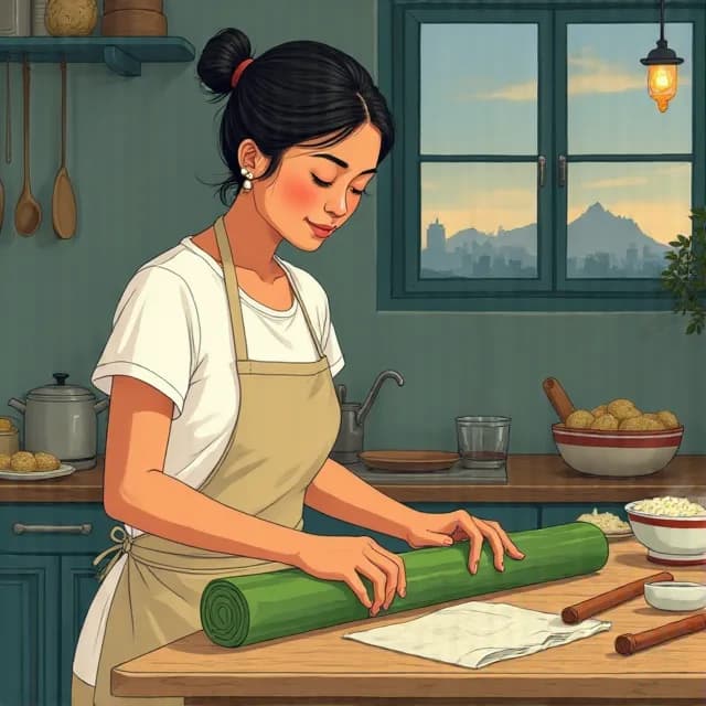 Aling Rosario Mendoza, Homemaker in Philippines