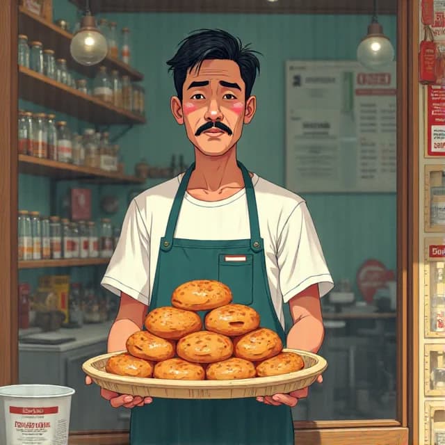 Mang Roberto Bautista, Shop owner in Philippines