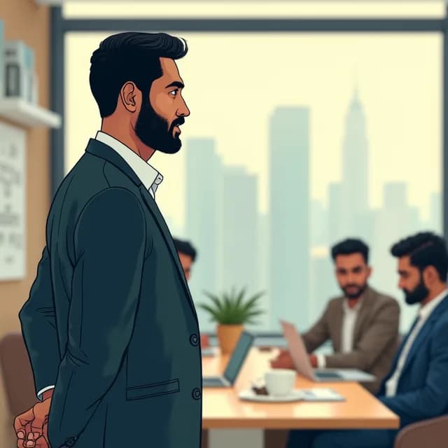 Asad Khan, Agency owner in Pakistan