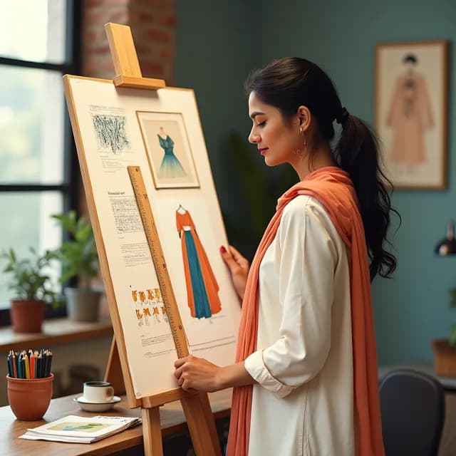 Maria Khan, Designer in Pakistan