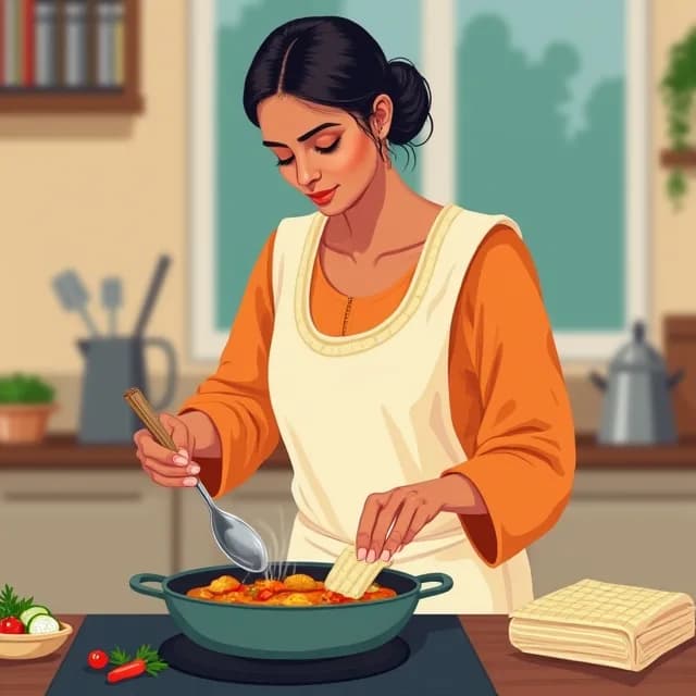 Nazia Iqbal, Homemaker in Pakistan
