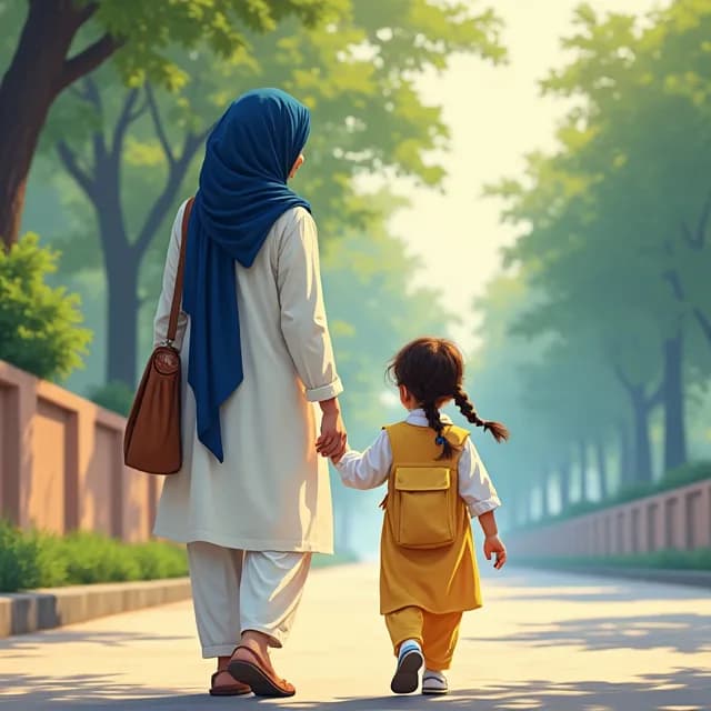 Sana Malik, Parent in Pakistan