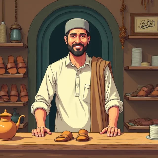 Gul Khan, Shop owner in Pakistan