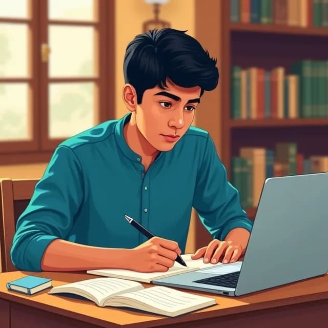 Bilal Ahmed, Student in Pakistan