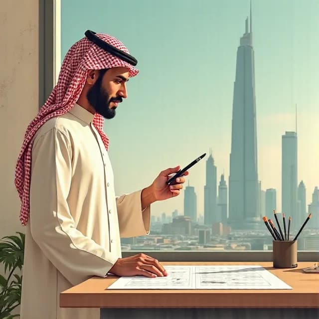 Khalid bin Saad Al Dosari, Agency owner in Saudi Arabia