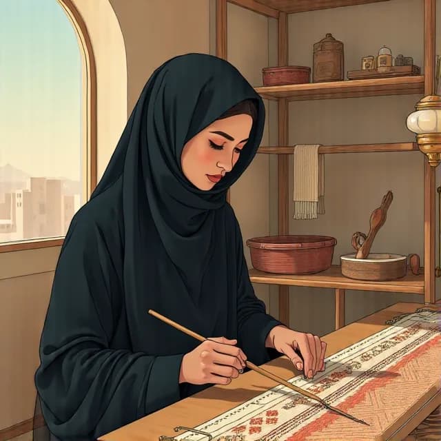 Nora bint Ibrahim Al Otaibi, Creative in Saudi Arabia