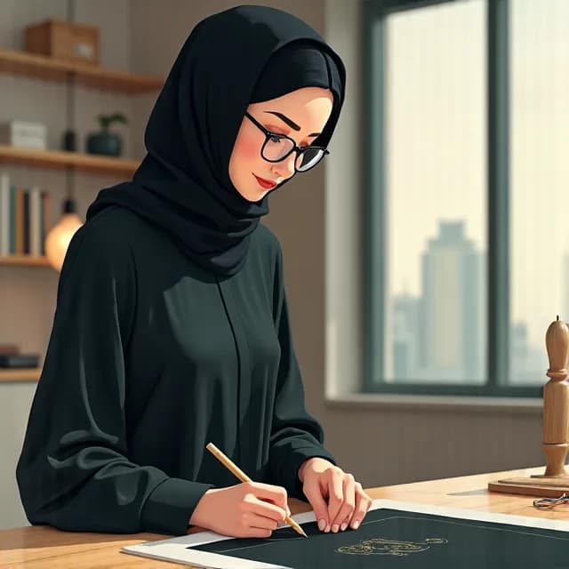 Reem bint Khalid Al Mutairi, Designer in Saudi Arabia