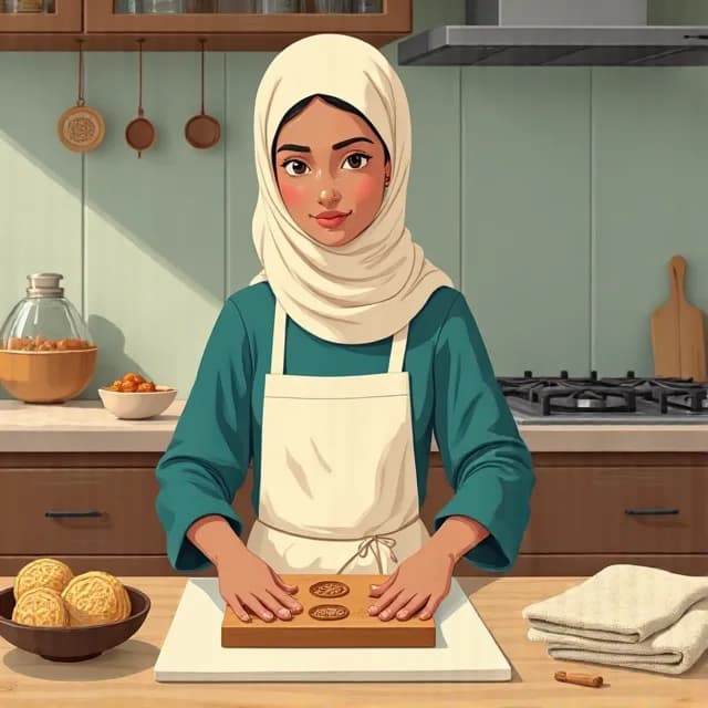 Umm Faisal Latifa bint Saleh Al Harbi, Homemaker in Saudi Arabia