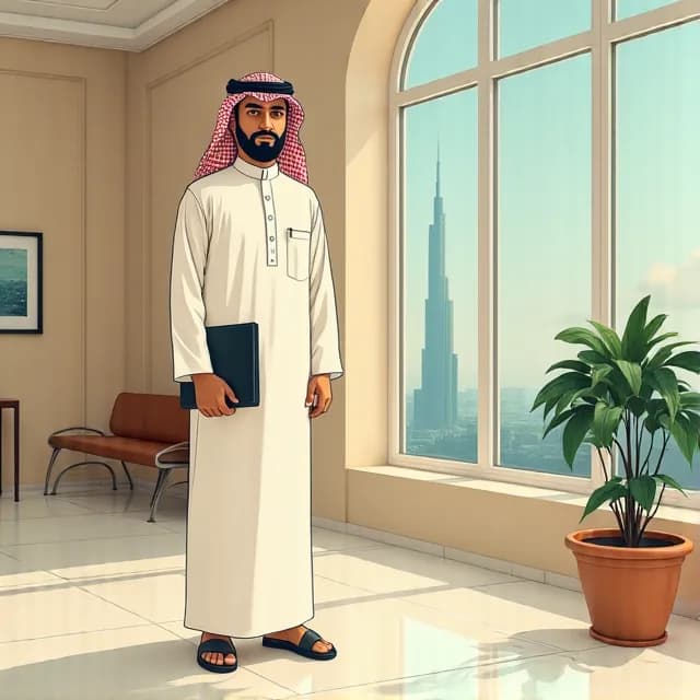 Faisal bin Khalid Al Subaie, Job seeker in Saudi Arabia