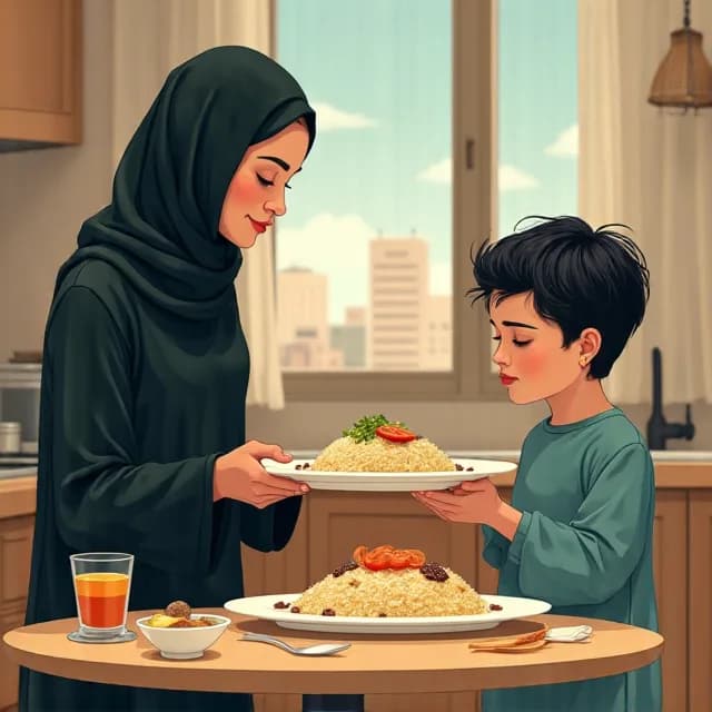 Aisha bint Mohammed Al Qahtani, Parent in Saudi Arabia