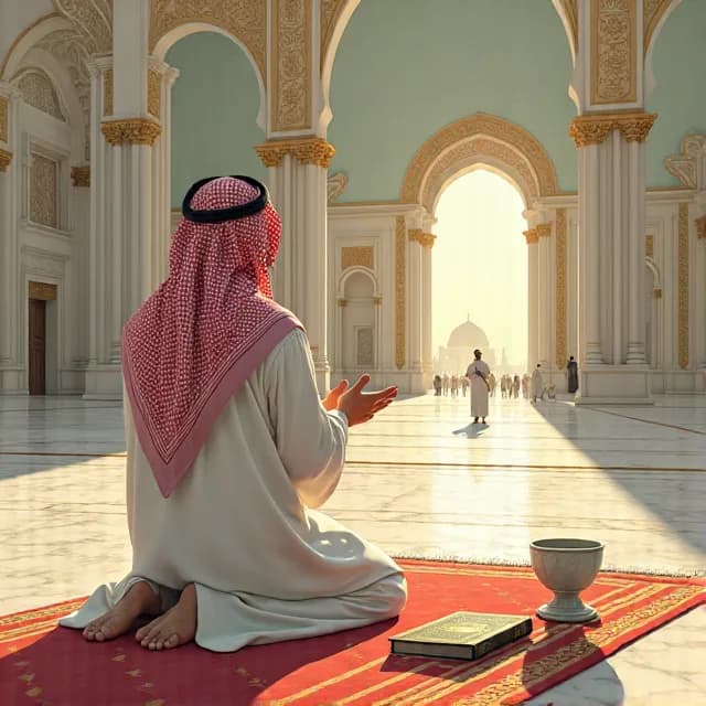 Sheikh Ibrahim bin Sulaiman Al Ghamdi, Retiree in Saudi Arabia