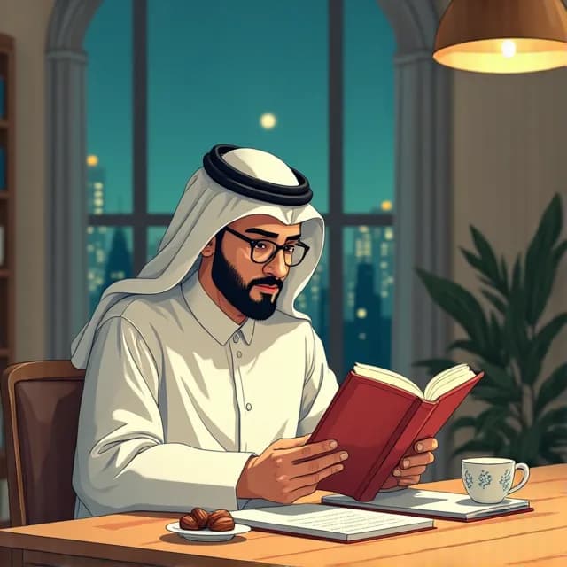 Abdullah bin Mohammed Al Otaibi, Student in Saudi Arabia