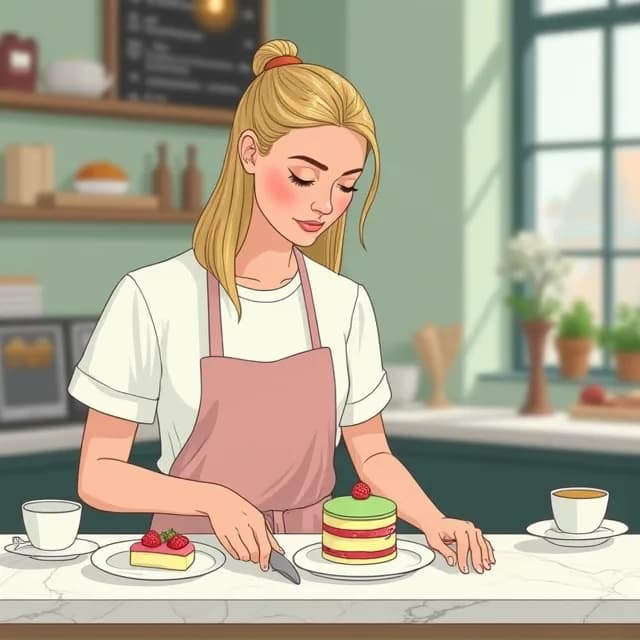 Emma Sundström, Café owner in Sweden