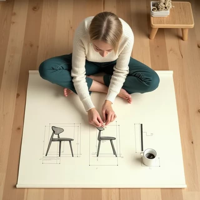 Sofia Ekström, Designer in Sweden