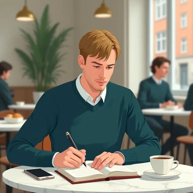 Oskar Nilsson, Job seeker in Sweden