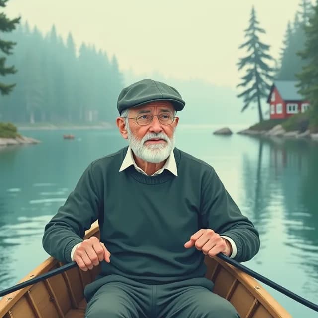 Lars Eriksson, Retiree in Sweden