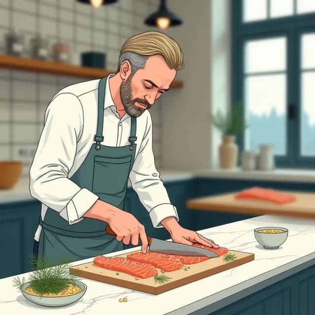 Magnus Holm, Shop owner in Sweden