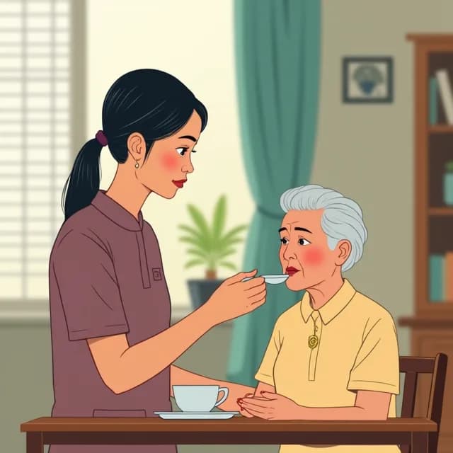 Ng Mei Ling, Caregiver in Singapore