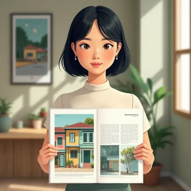 Lim Jia Yi, Designer in Singapore