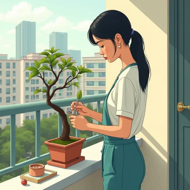 Goh Ai Ling, Homemaker in Singapore
