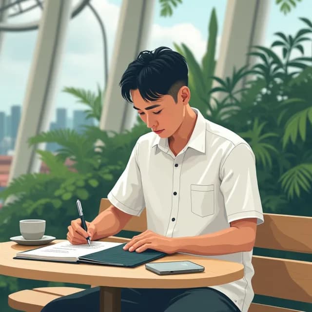 Chan Kai Wen, Job seeker in Singapore