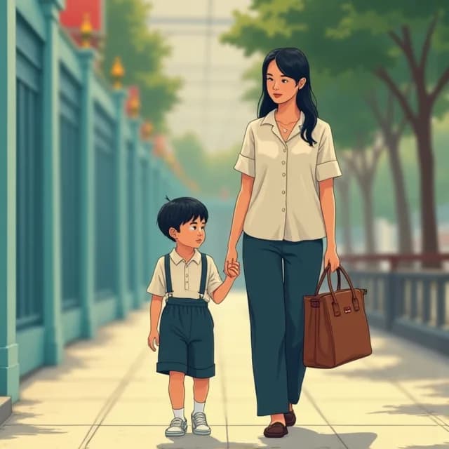 Tan Hui Min, Parent in Singapore